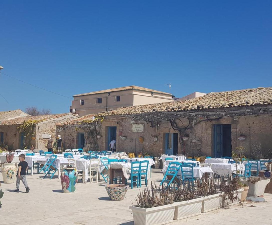 La Casa Sulla Spiaggia Marzamemi Exterior photo