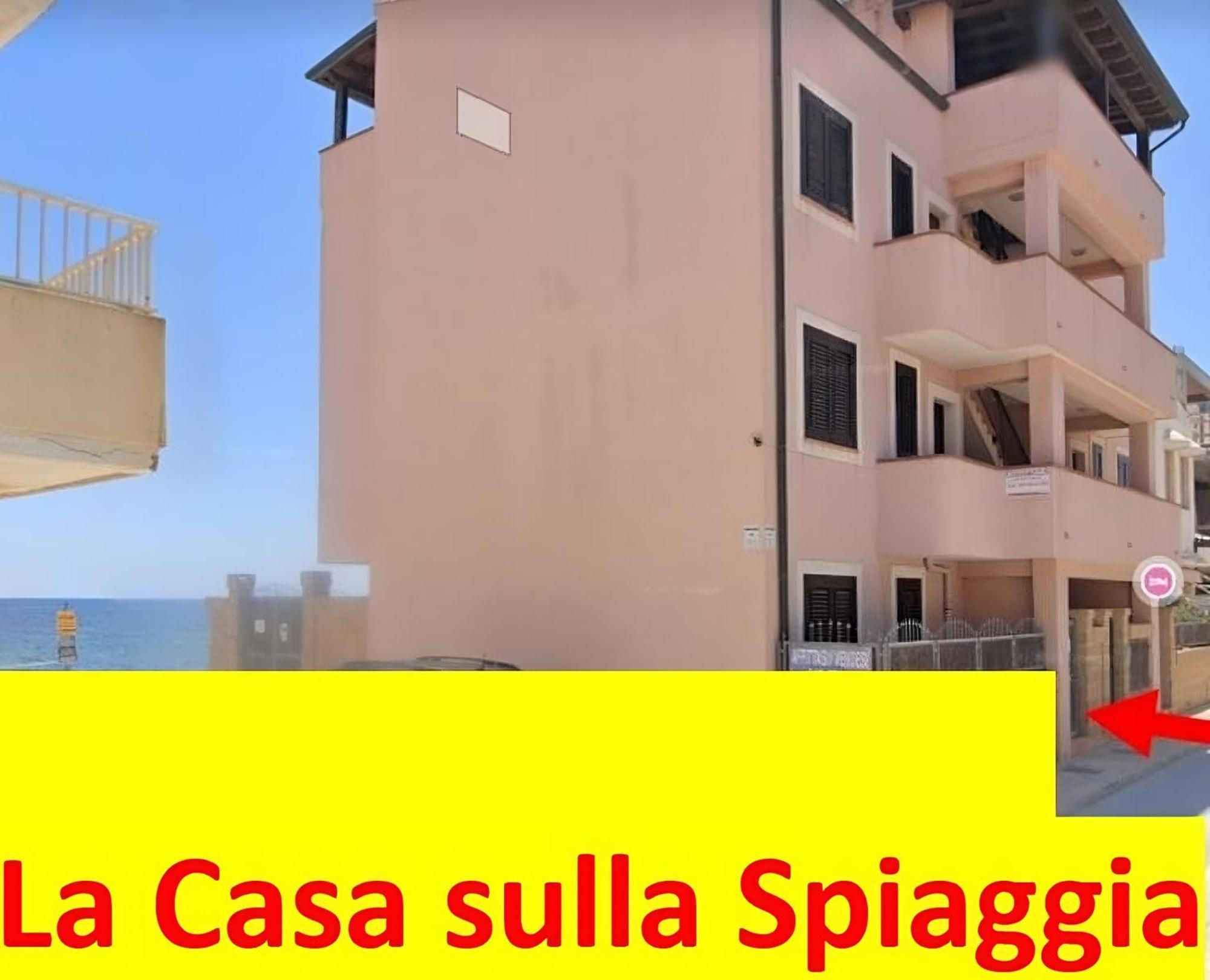 La Casa Sulla Spiaggia Marzamemi Exterior photo
